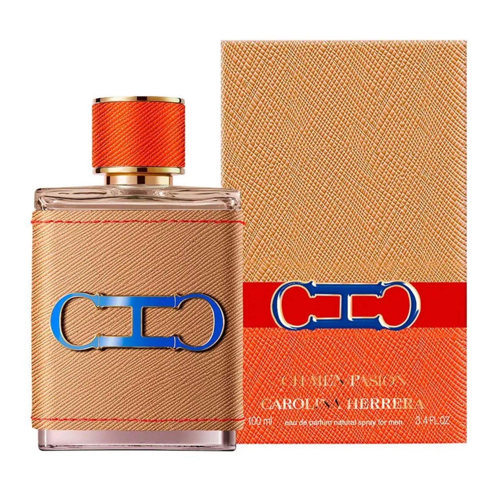 Carolina Herrera Chch Men Passion 3.4oz Men EDP Spray by Carolina Herrera