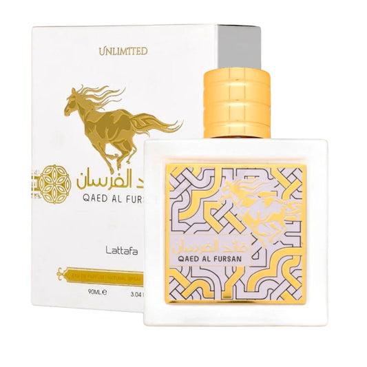 Lattafa Qaed Al Fursan Unlimited 3.0oz Unisex EDP Spray by Lattafa