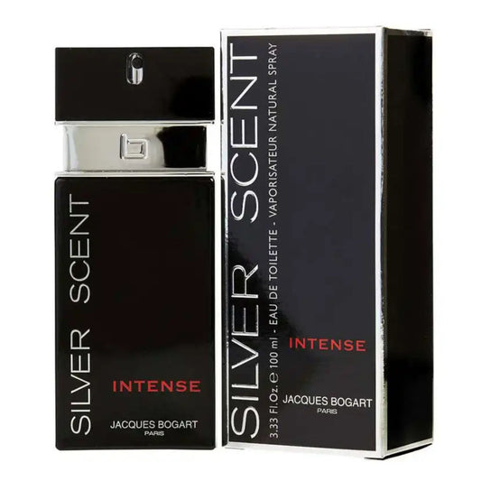 Bogart Silver Scent Intense 3.3oz Men by Jacques Bogart