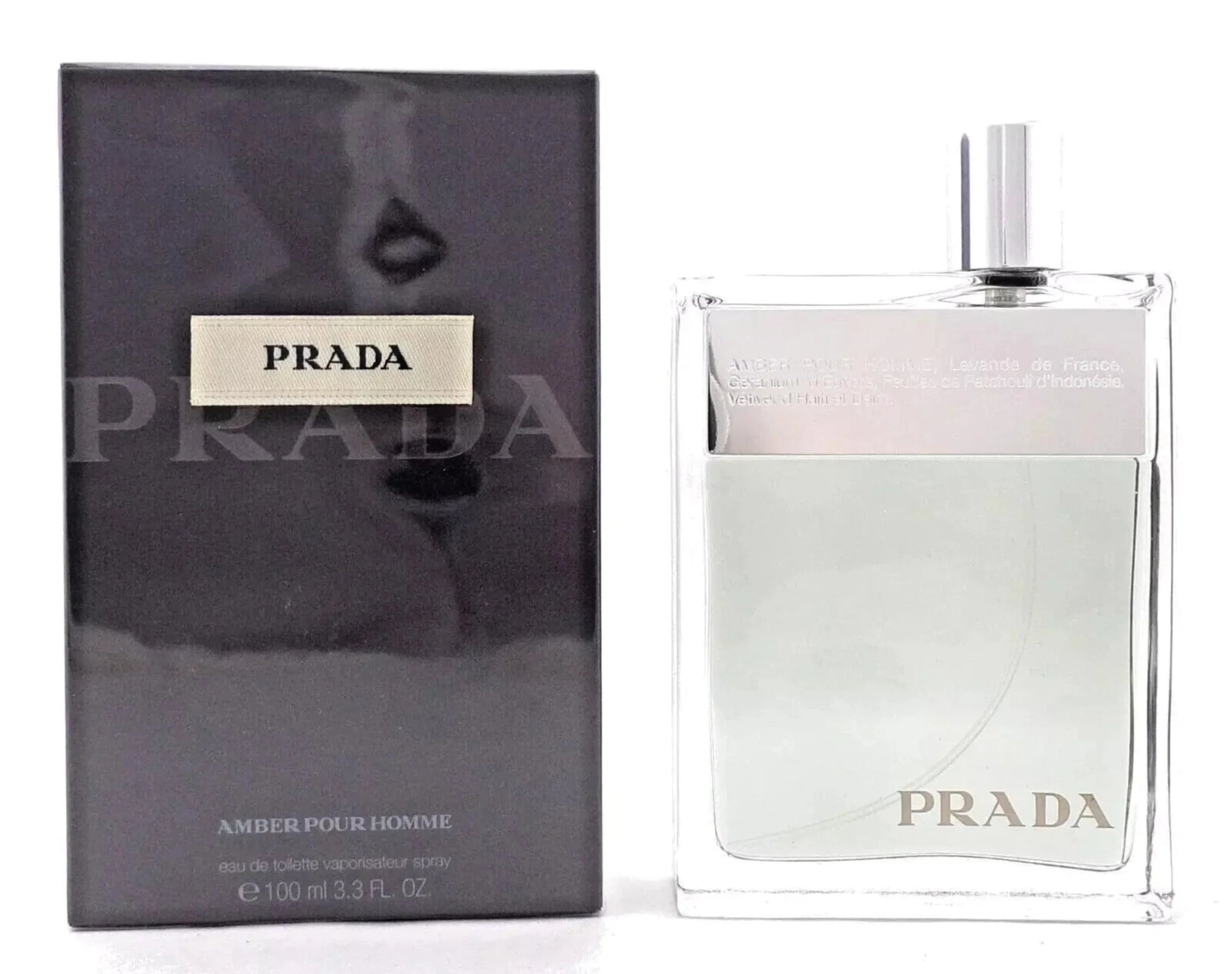 Prada Amber 3.4oz Men EDT Spray by Prada