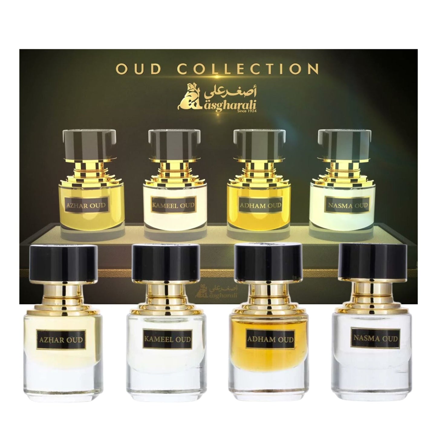 Oud Collection 4Xo.35oz Unisex Oil by Asgharali
