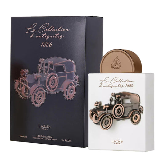 Lattafa La Collection D'antiquites 1886 Collection 3.4oz Unisex EDP Spray by Lattafa
