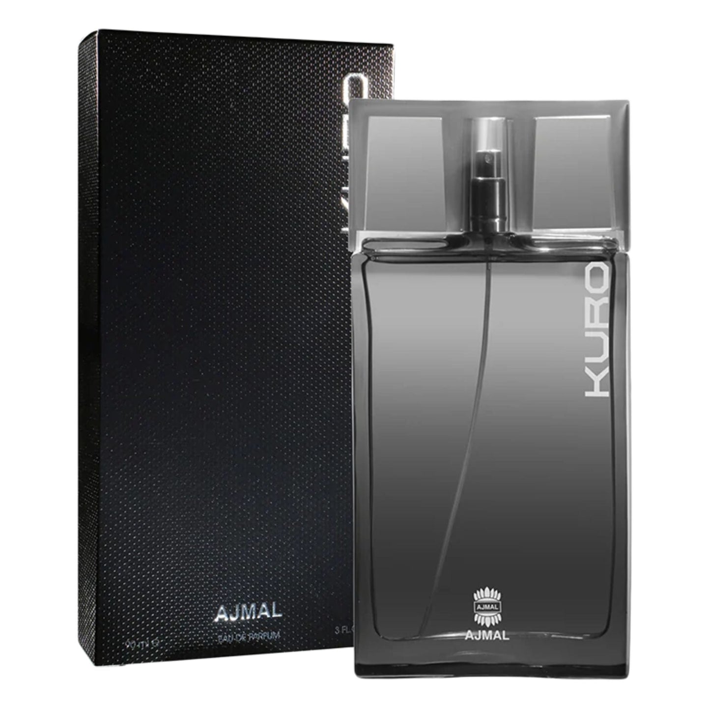 Ajmal Kuro 3.0oz Men EDP Spray by Ajmal