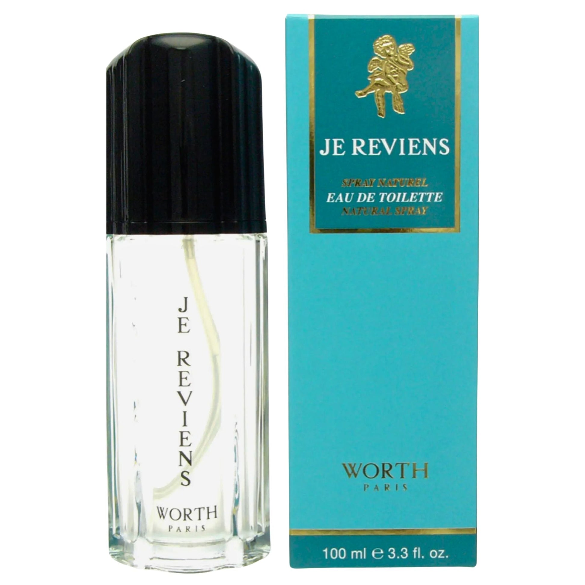 Worth Je Reviens 3.3oz Women EDT Spray by Worth