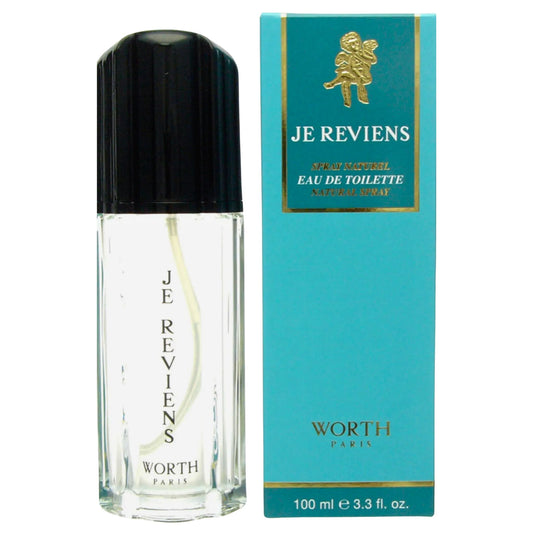 Worth Je Reviens 3.3oz Women EDT Spray by Worth
