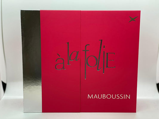 Mauboussin Folie 3-Piece Set 3.3oz Women EDP Spray by Mauboussin