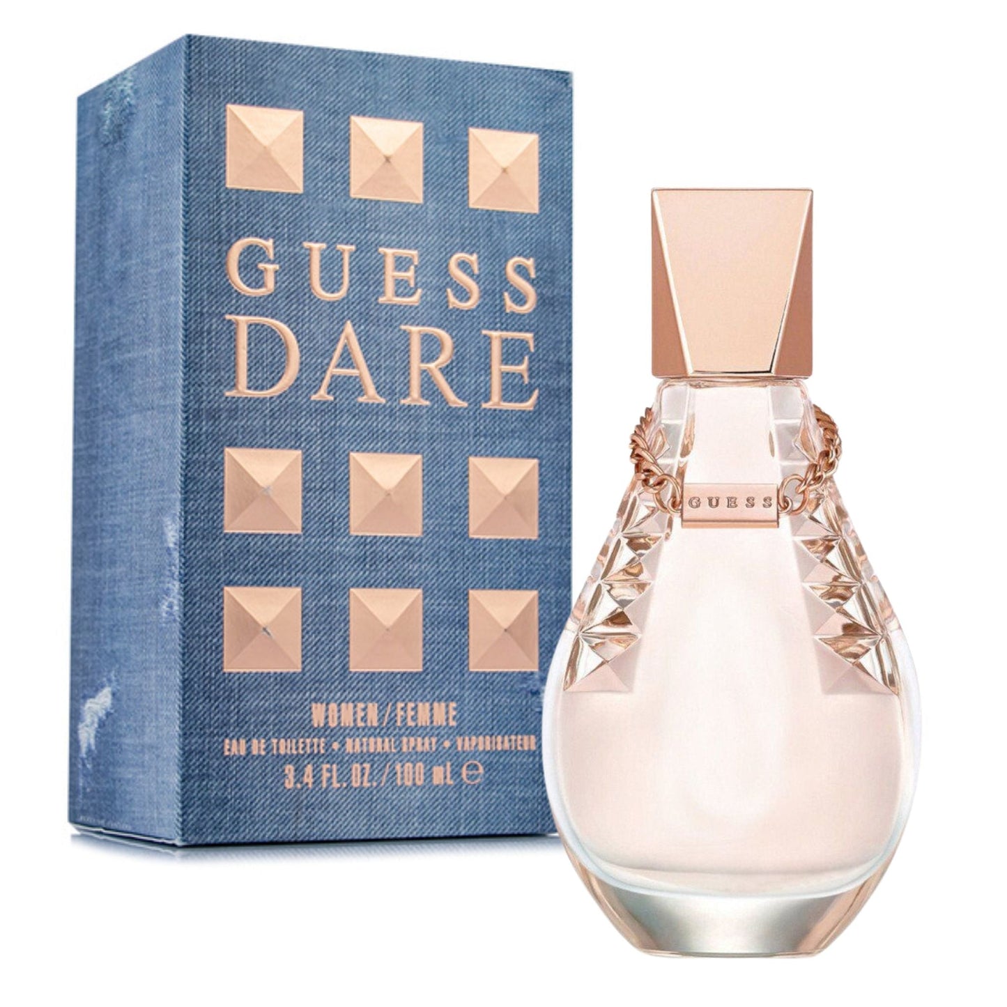 Guess Dare 3.4oz Women EDT Spray by Guess