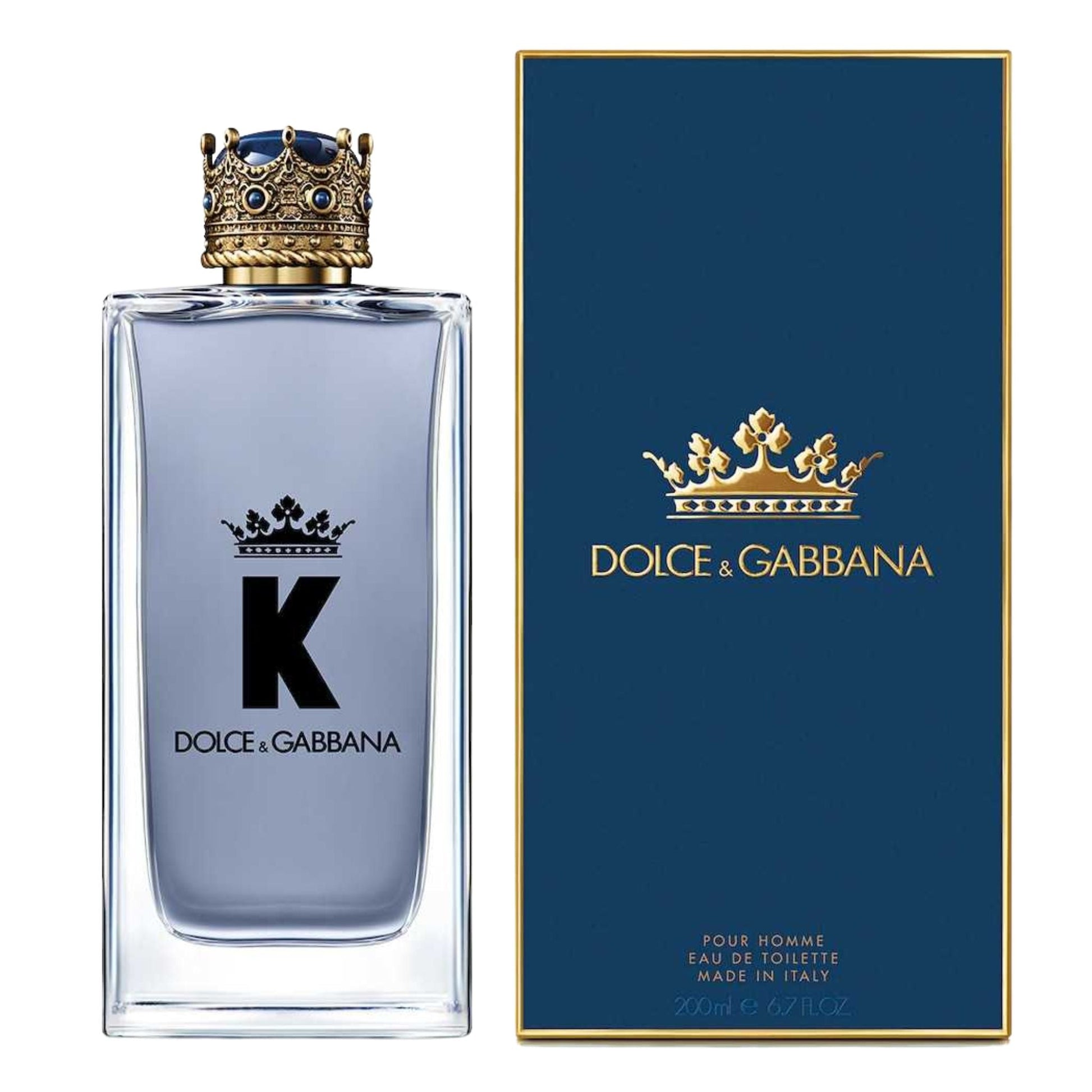 Dolce & Gabbana (K) 6.7oz Men EDT Spray by Dolce & Gabbana