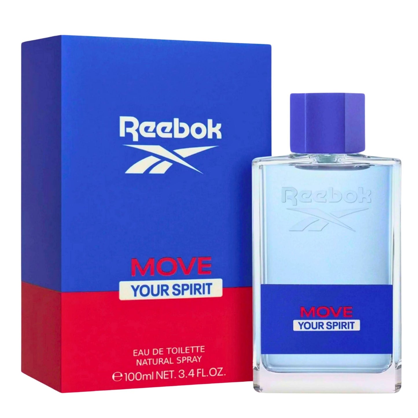 Reebok Move Your Spirit 3.4oz Men EDT Spray by Reebok
