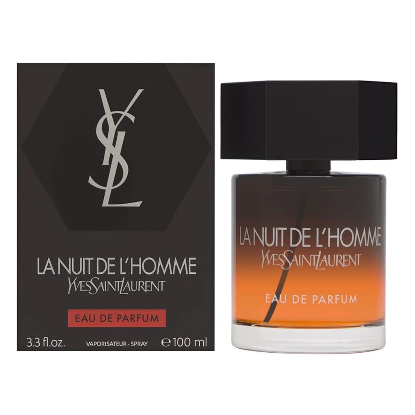 Yves Saint Laurent L'Homme La Nuit 3.3oz Men EDP Spray by Yves Saint Laurent