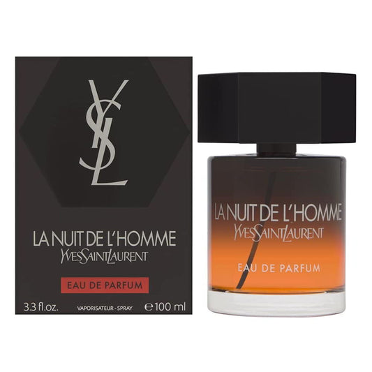 Yves Saint Laurent L'Homme La Nuit 3.3oz Men EDP Spray by Yves Saint Laurent