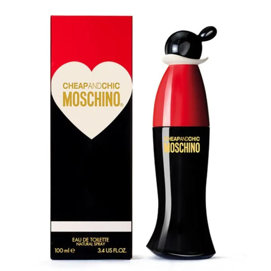 Moschino Cheap & Chic 3.4oz Women EDT Spray by Moschino
