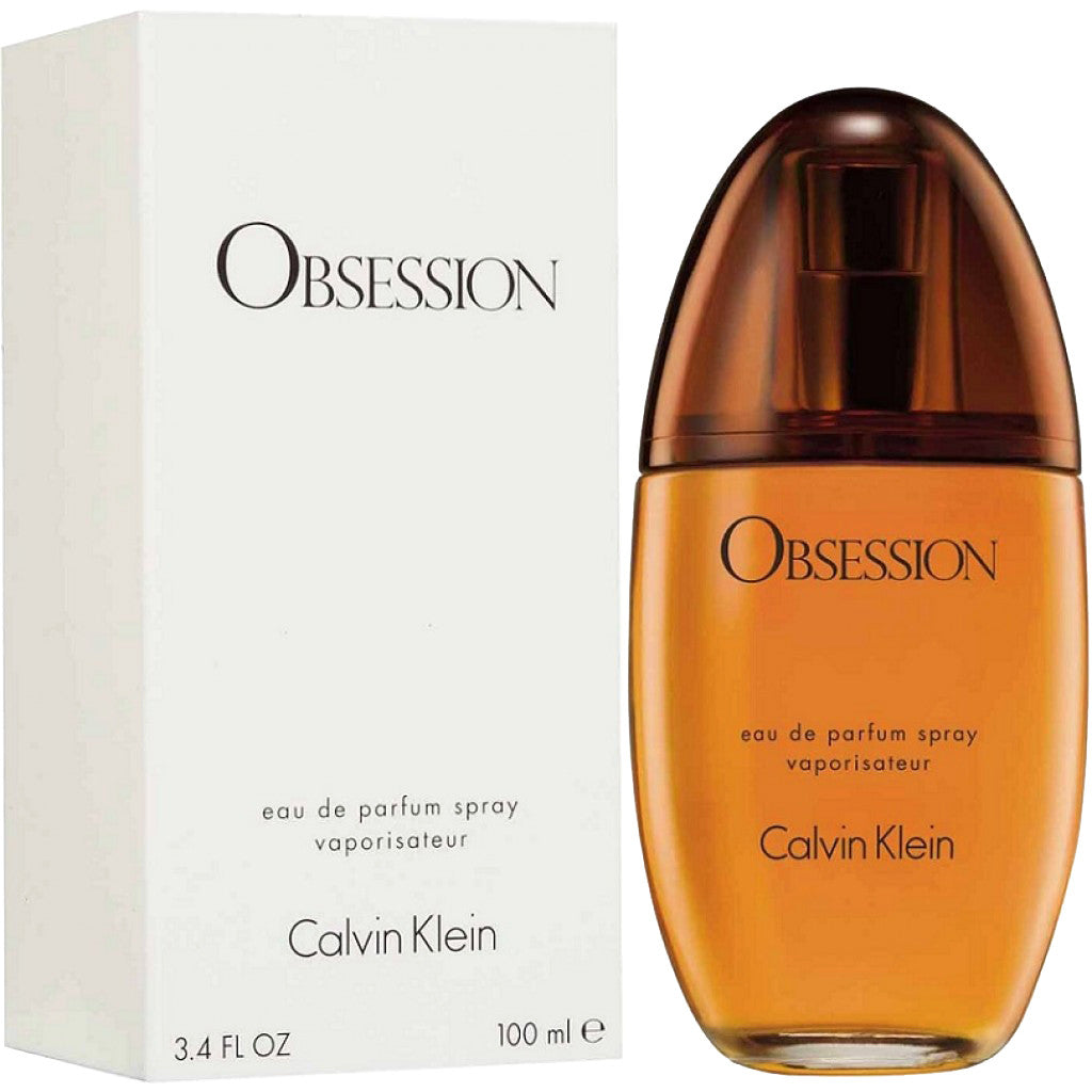 Calvin Klein Obsession 3.4oz Women EDP Spray by Calvin Klein