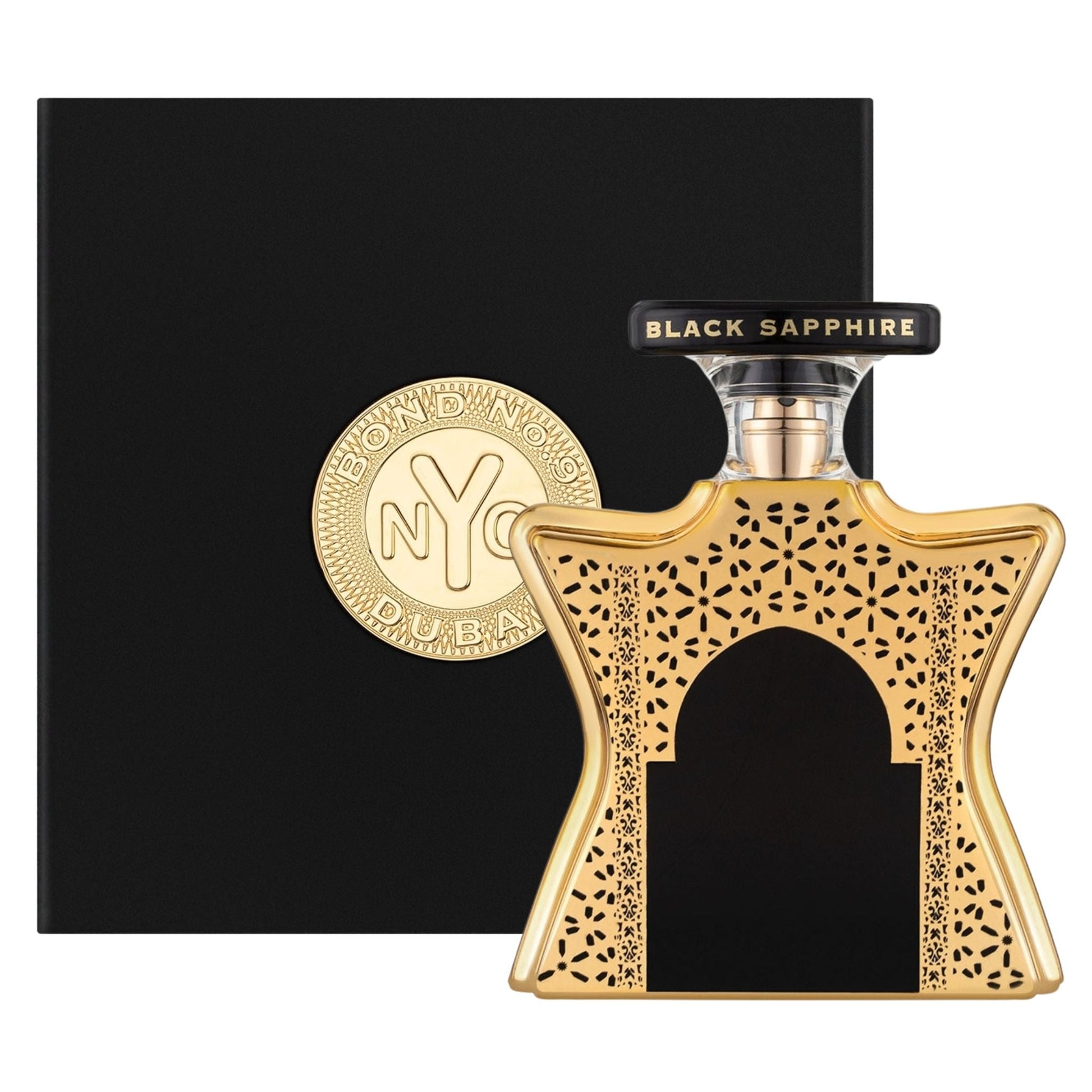 Bond No.9 Dubai Black Saphire 3.3oz Unisex EDP by Bond No.9