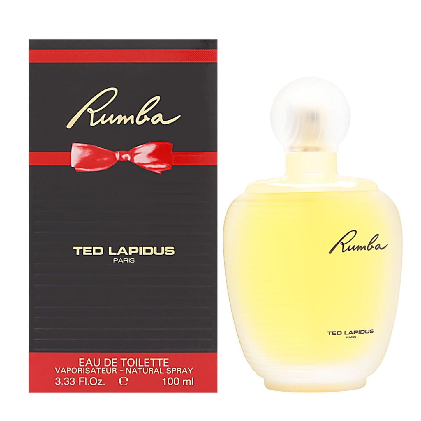 Ted Lapidus Rumba 3.3oz Women EDT Spray by Ted Lapidus