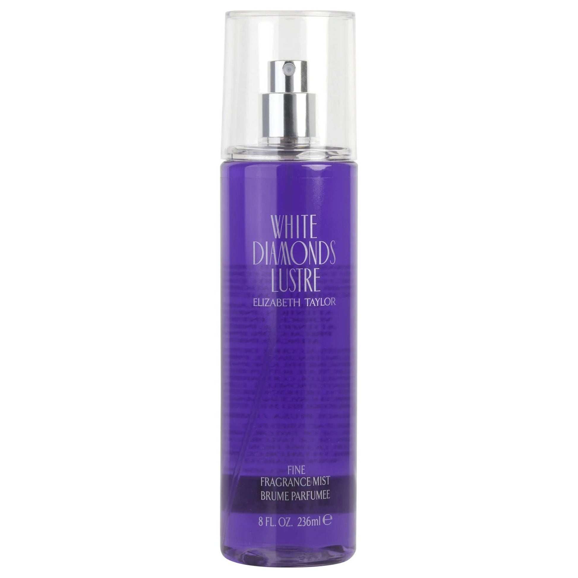 Elizabeth Taylor White Diamond Lustre 8.0oz Body Mist by Elizabeth Taylor