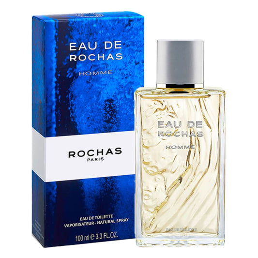 Rochas Eau 3.3oz Men EDT Spray by Rochas