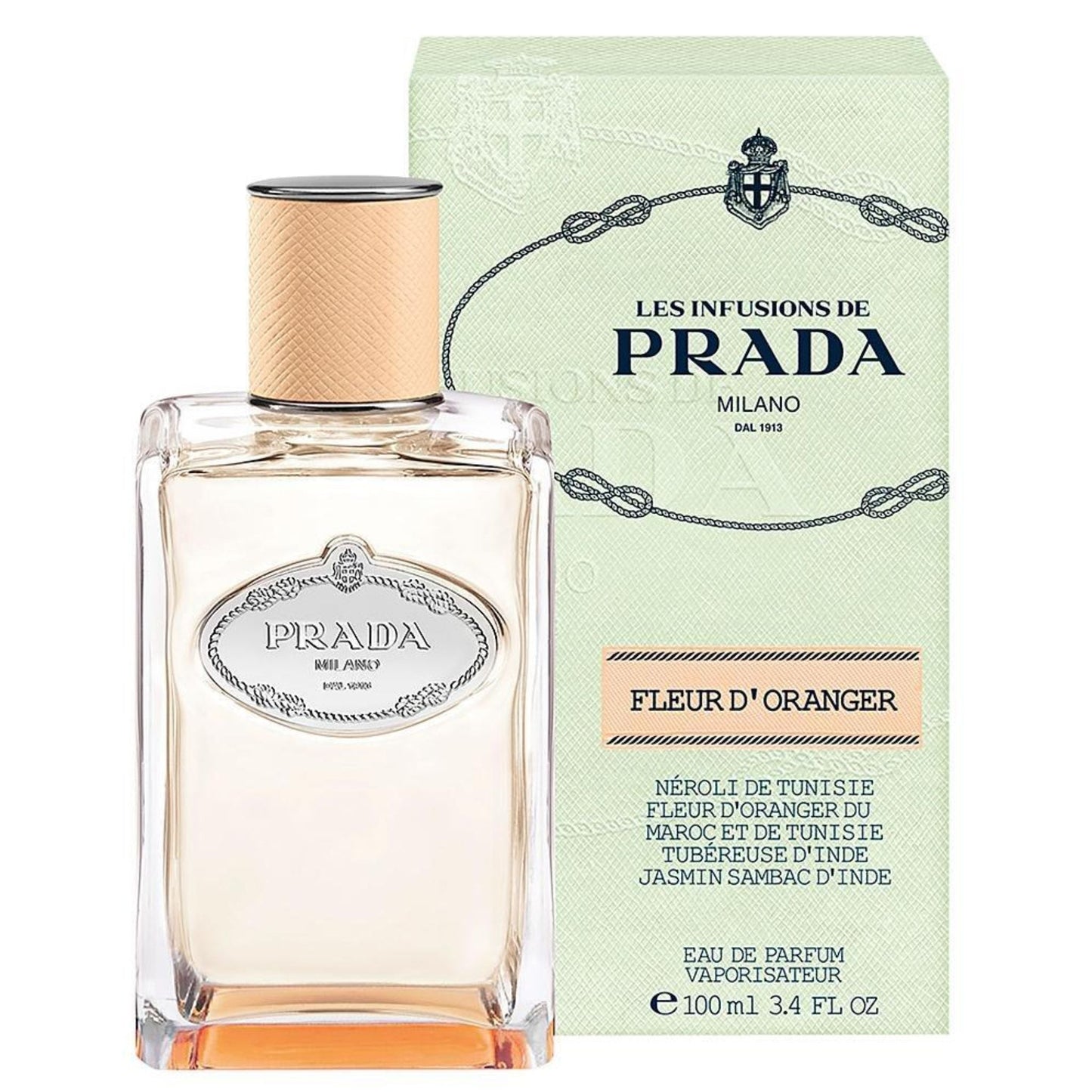 Prada Infusion D'oranger 3.3oz Women EDP Spray by Prada