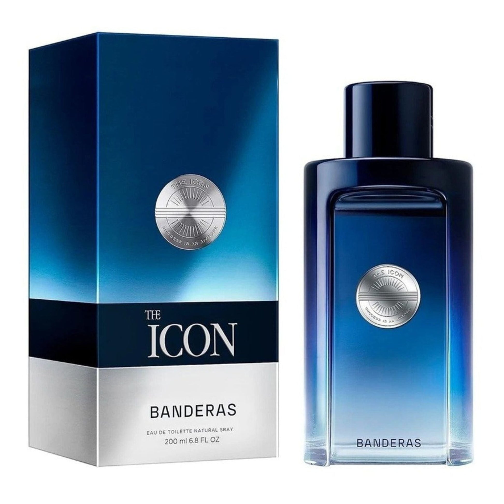Antonio Banderas The Icon A.Banderas 6.7oz Men EDT Spray by Antonio Banderas