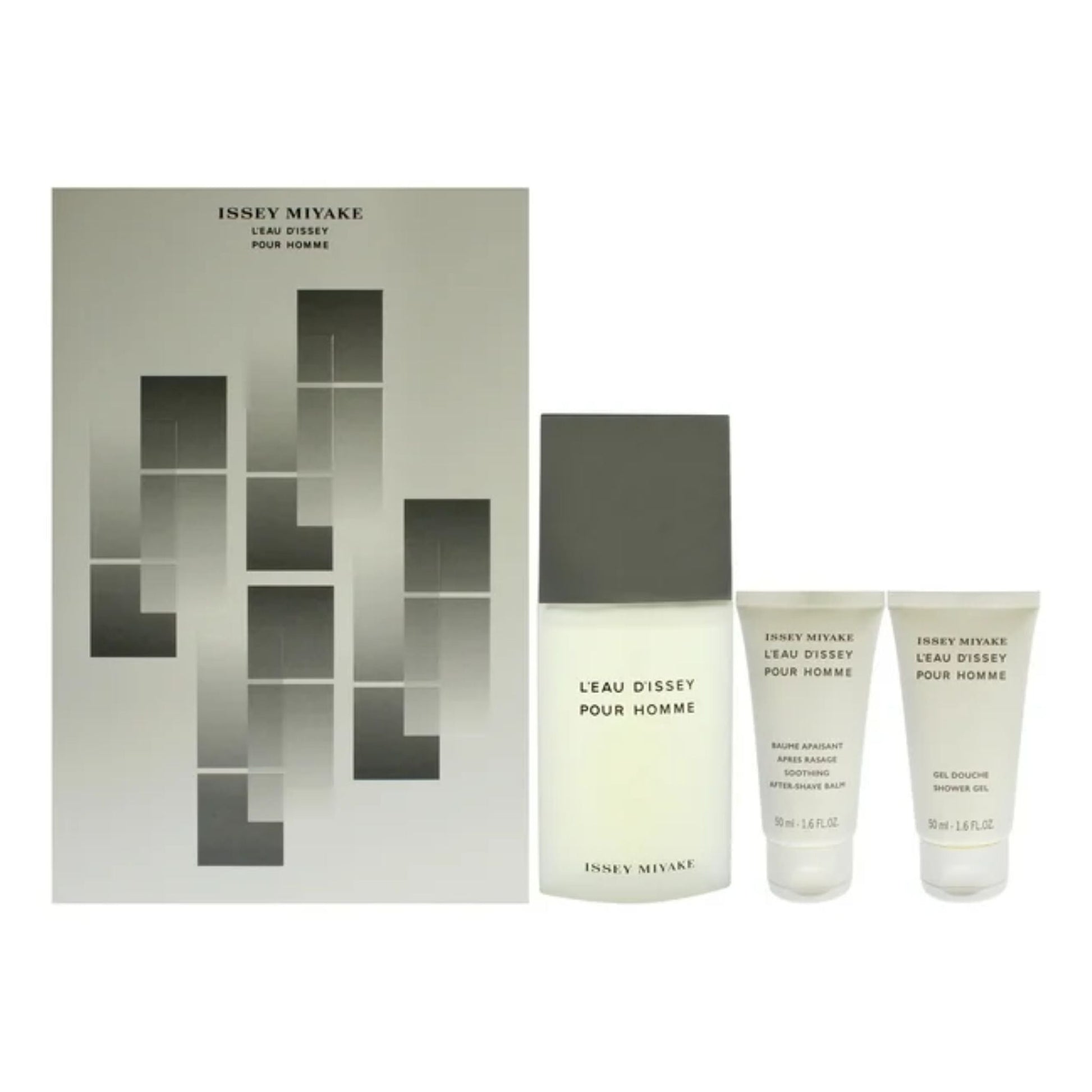 Miyake 3-Piece Set 4.2oz Men EDT Spray by Issey Miyake