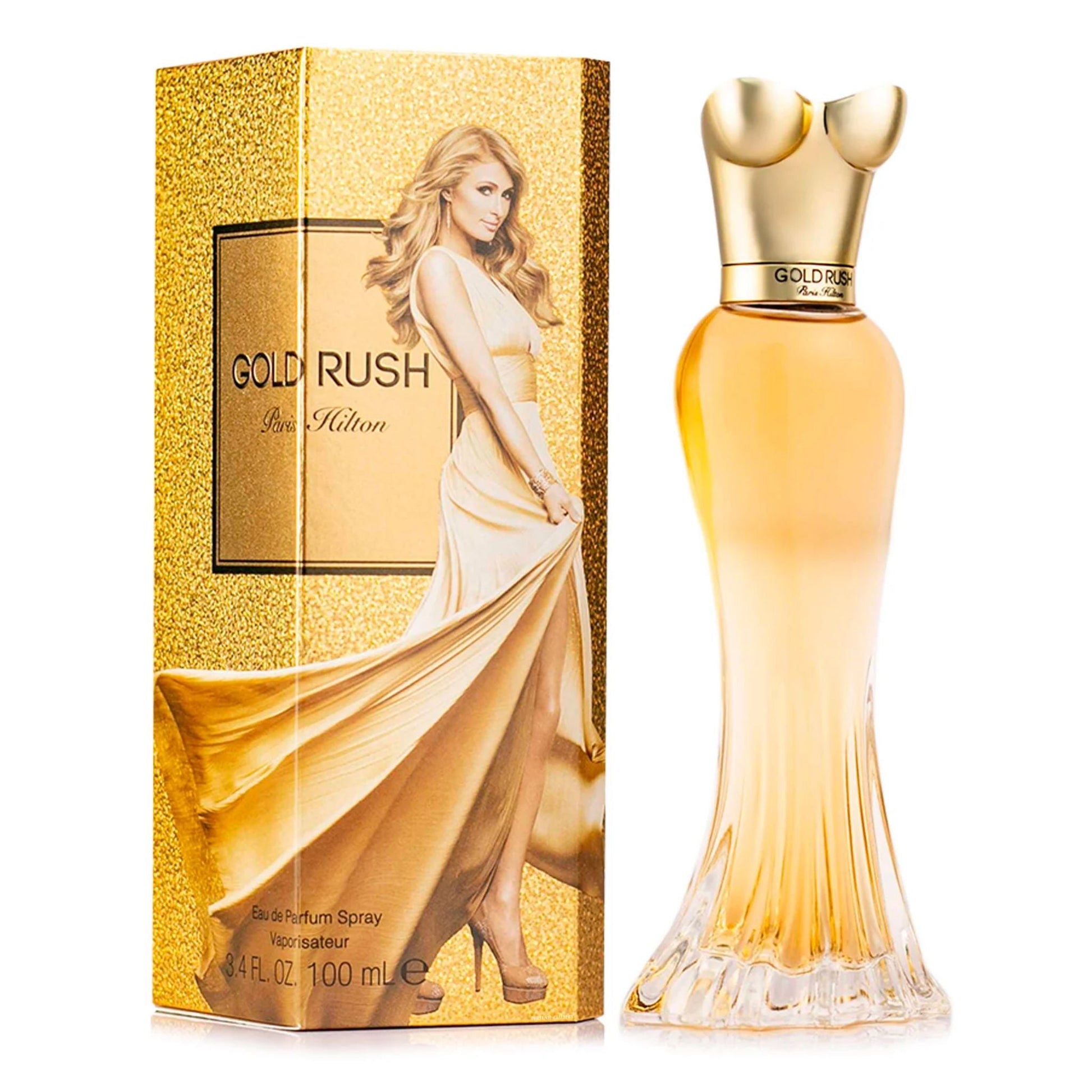 Paris Hilton Gold Rush 3.4oz Women EDP Spray by Paris Hilton