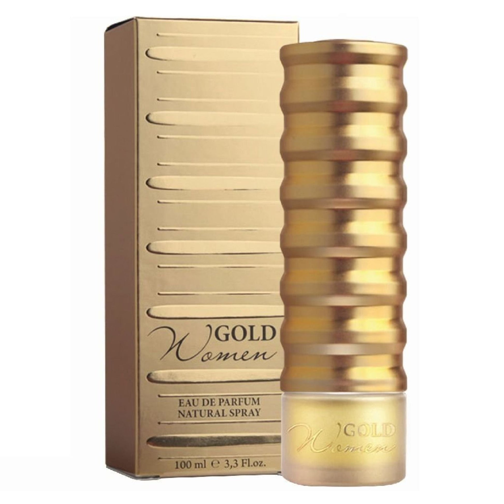 New Brand Gold Woman 3.3oz Women EDT Spray by New Brand