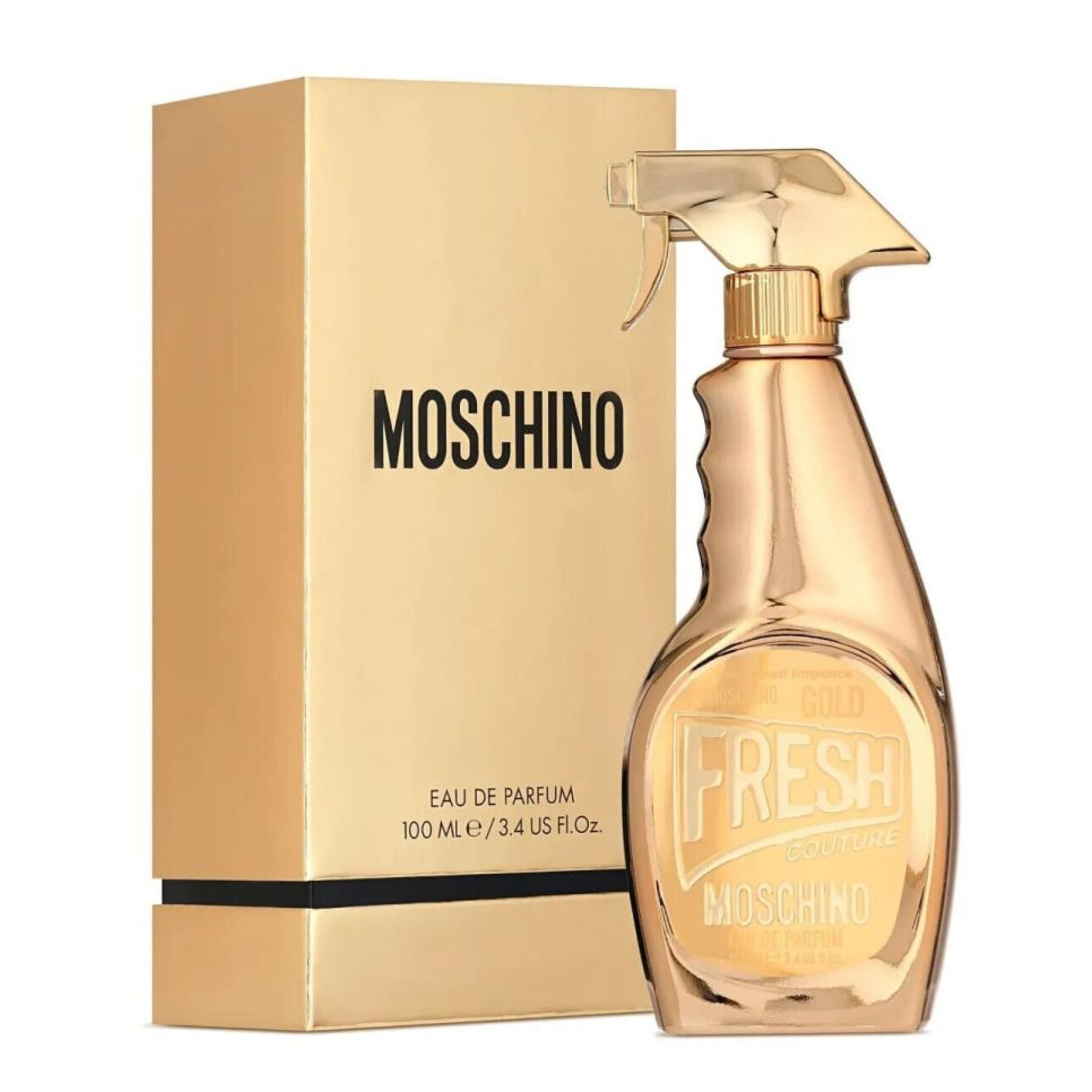 Moschino Fresh Gold 3.4oz Women EDP Spray by Moschino