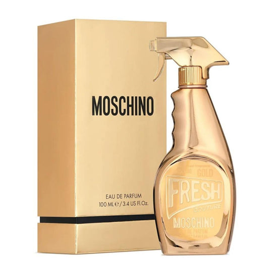Moschino Fresh Gold 3.4oz Women EDP Spray by Moschino