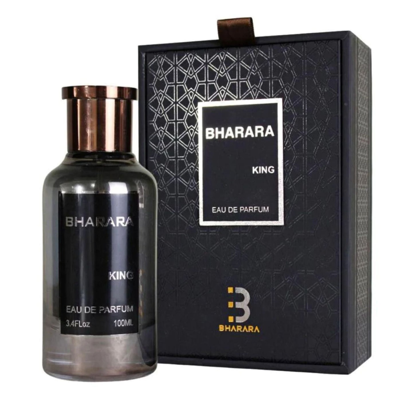 Bharara King 3.4oz Men EDP Spray by Bharara