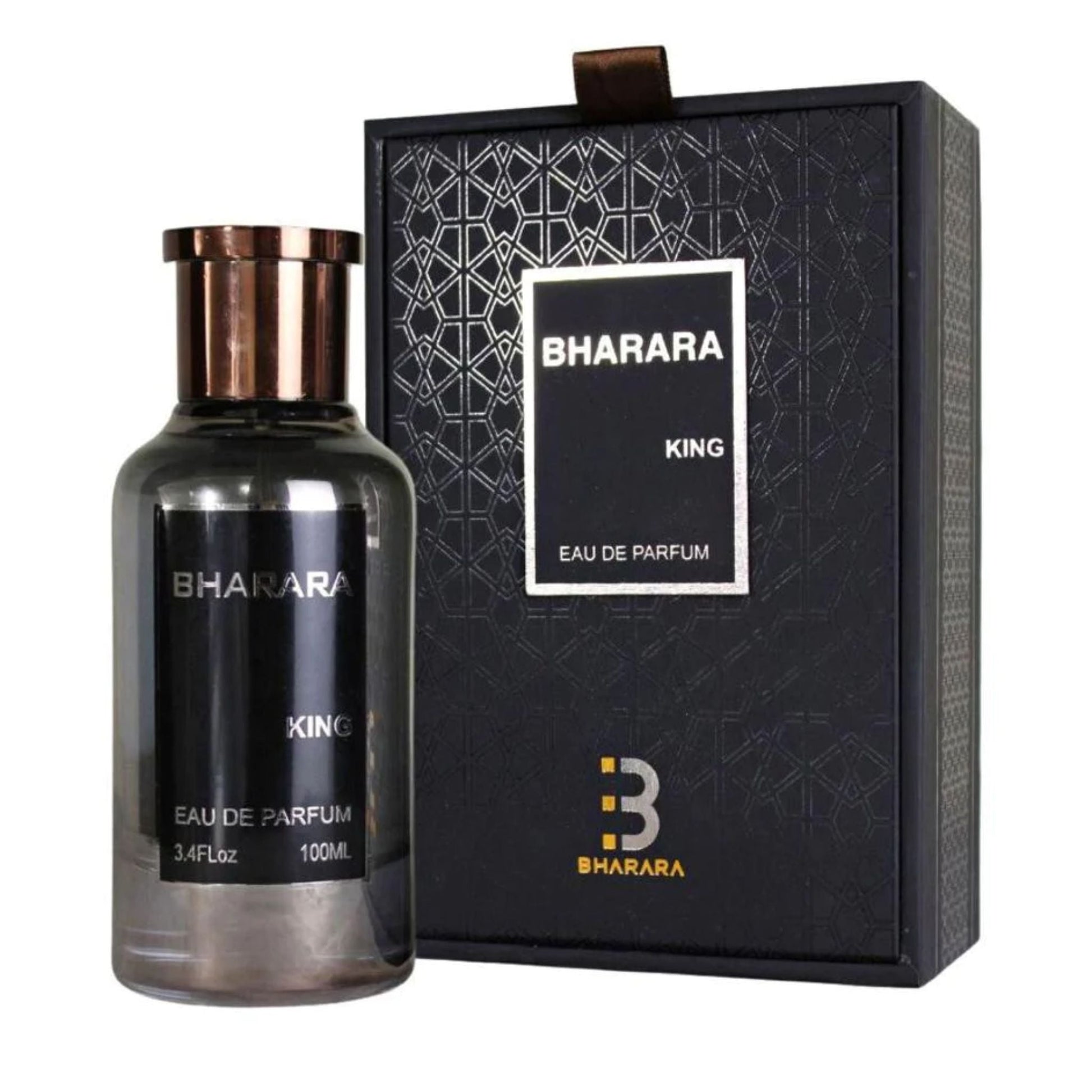 Bharara King 3.4oz Men EDP Spray by Bharara