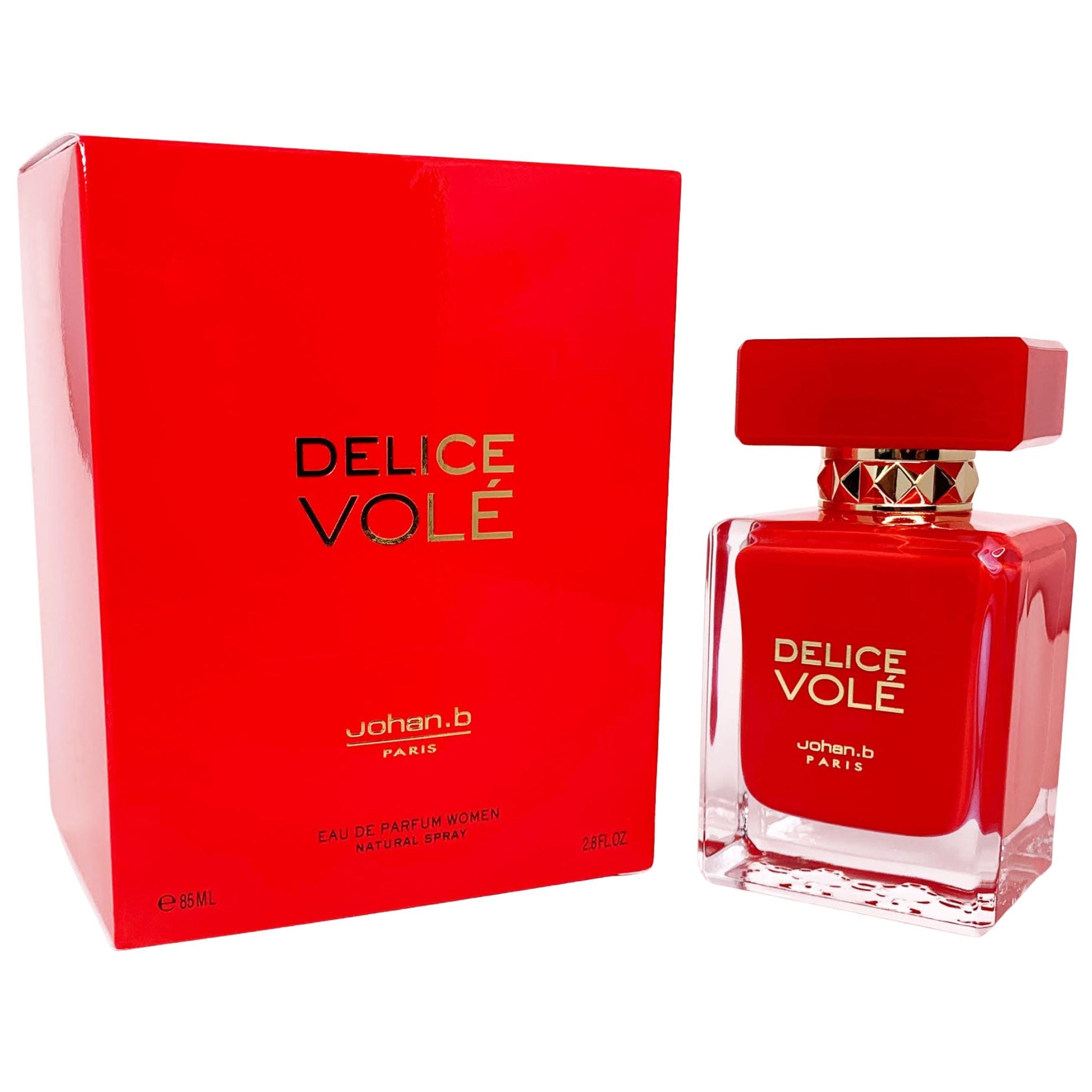 Delice Vole 2.8oz Women EDP Spray by Geparlys