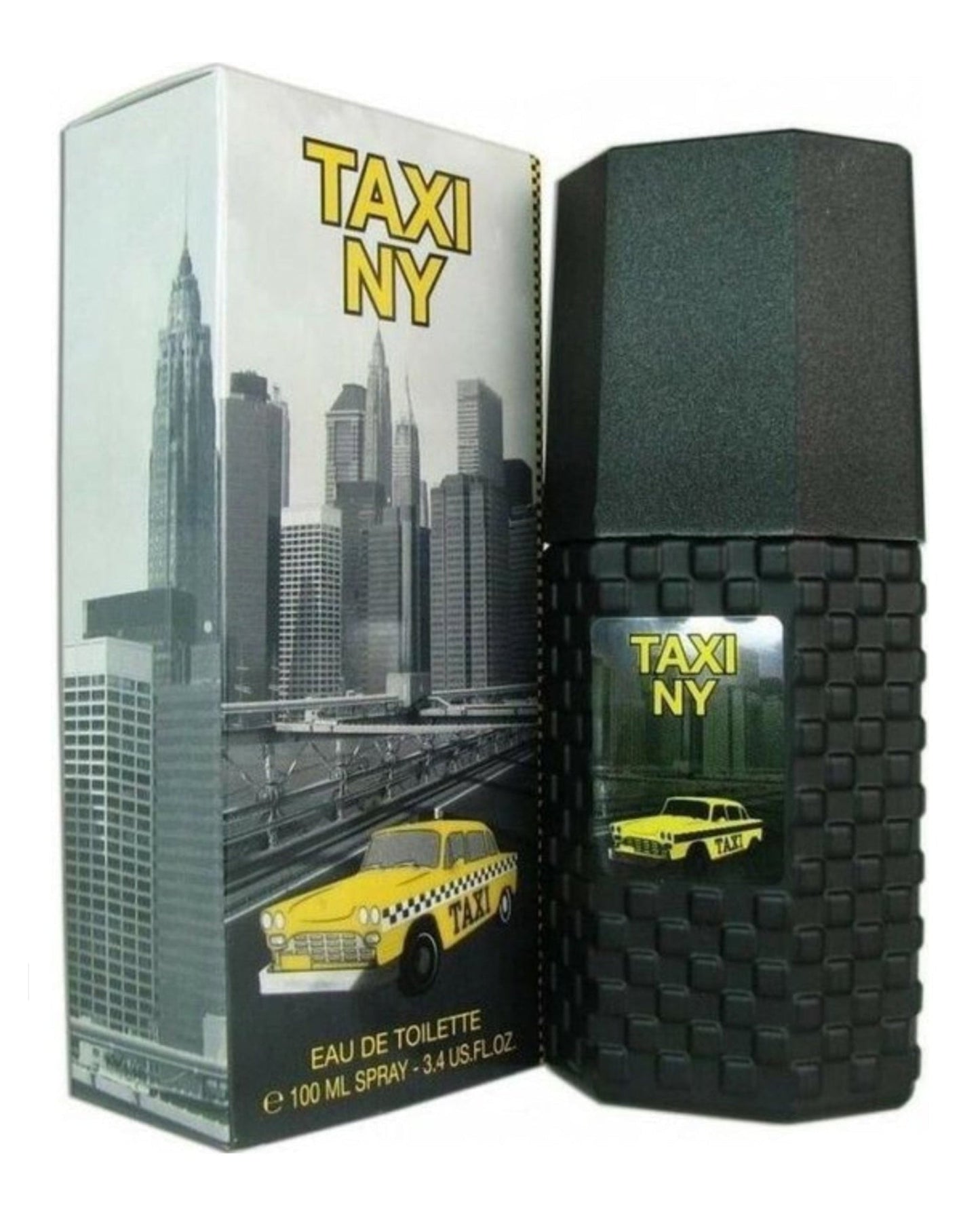 Taxi NY 3.4oz Men EDT Spray by Cofinluxe