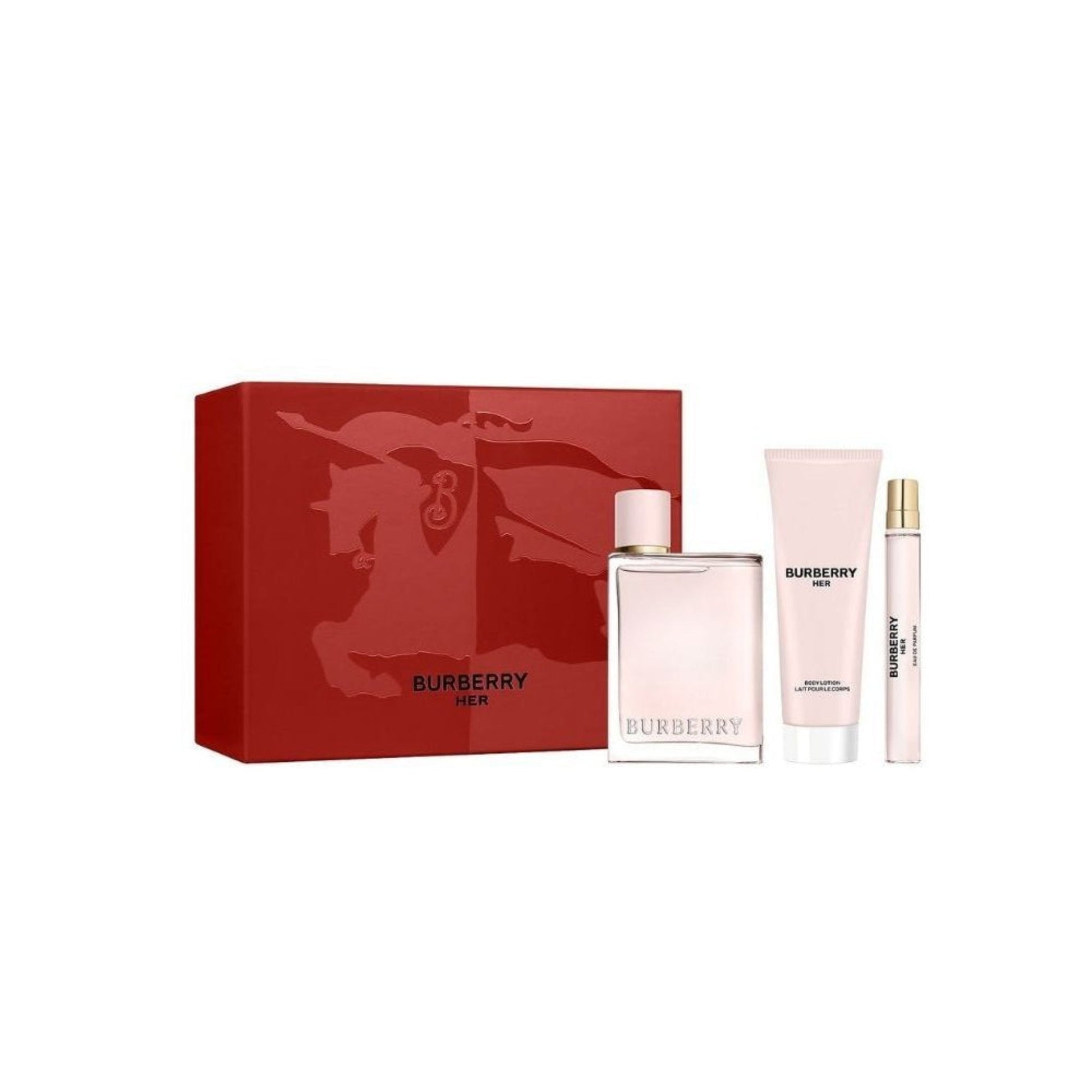 Burberry Her 3-Piece Set 3.3oz Women EDP Spray by Burberry