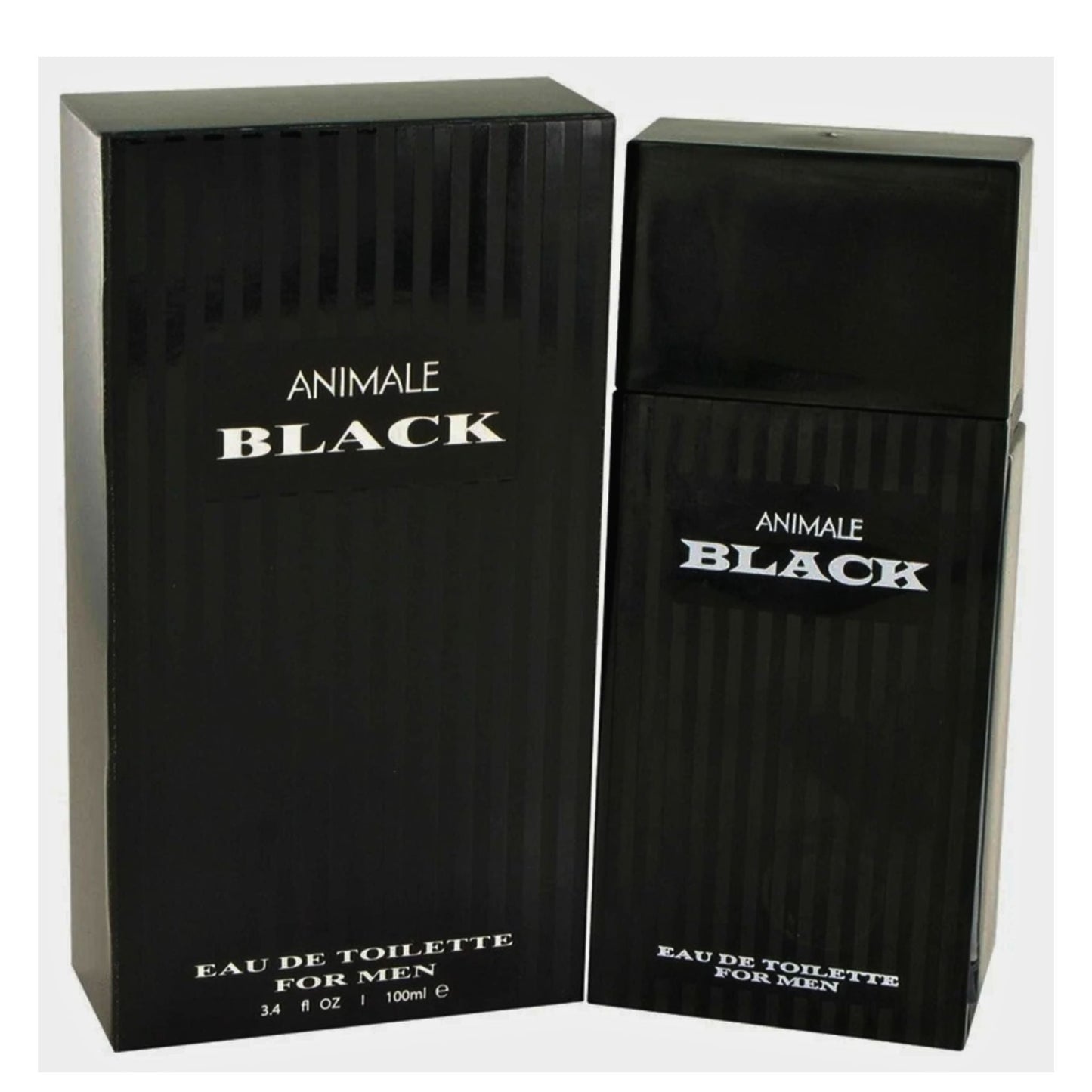 Animale Black 3.4oz Men EDT Spray by Animale