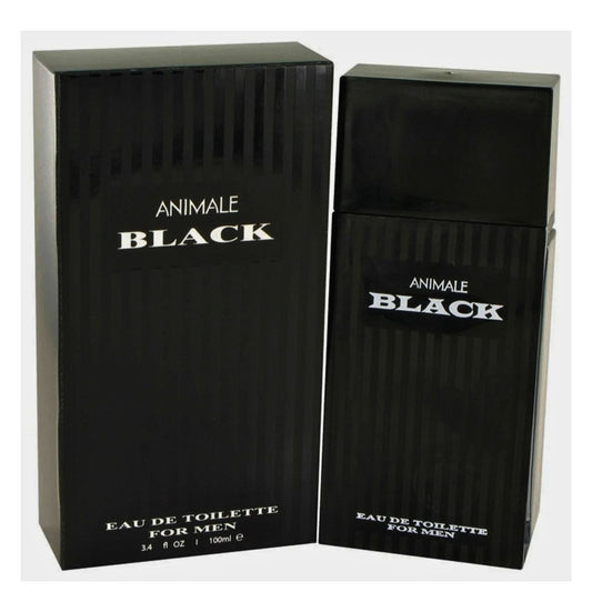 Animale Black 3.4oz Men EDT Spray by Animale