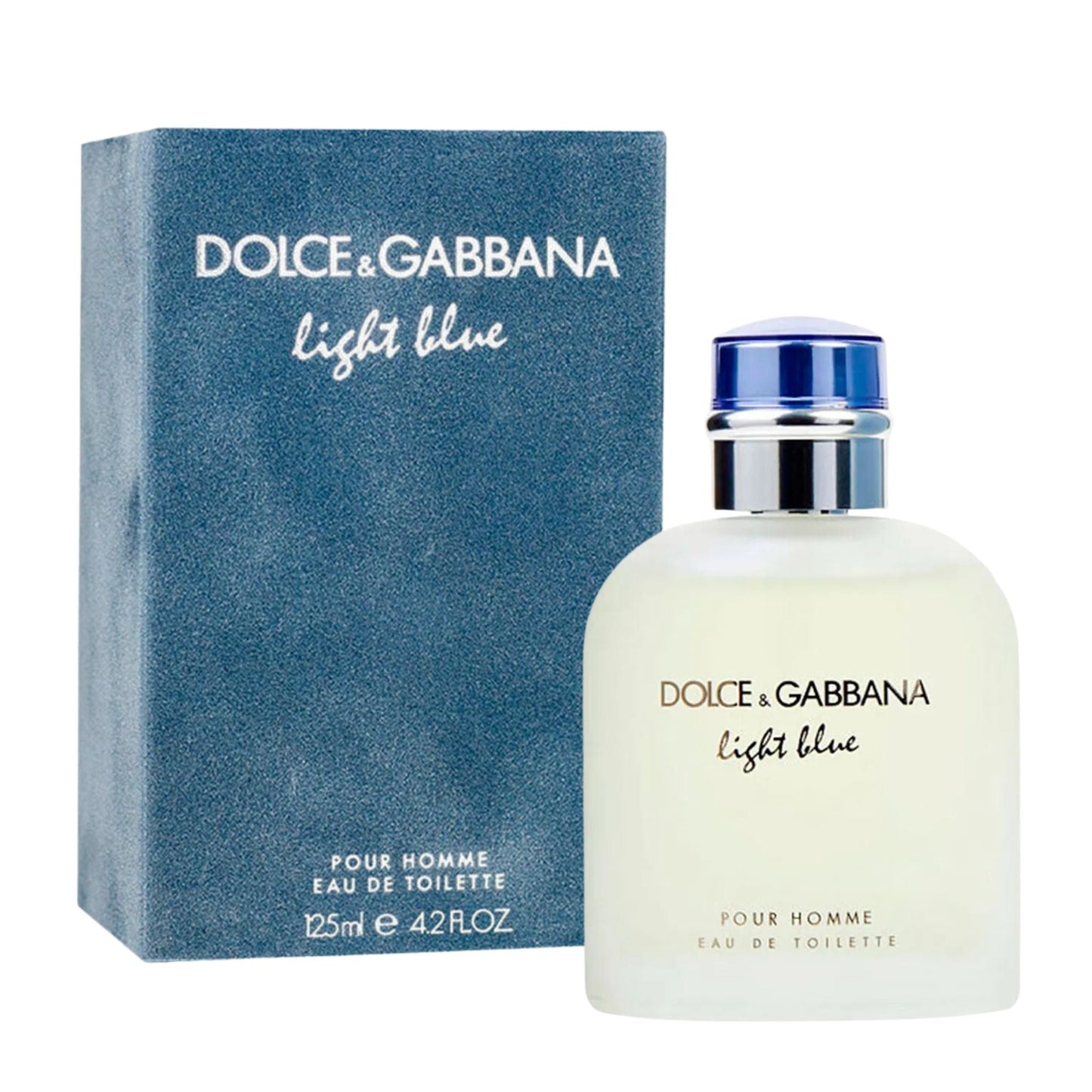 Dolce & Gabbana Light Blue D&G 4.2oz Men EDT Spray by Dolce & Gabbana