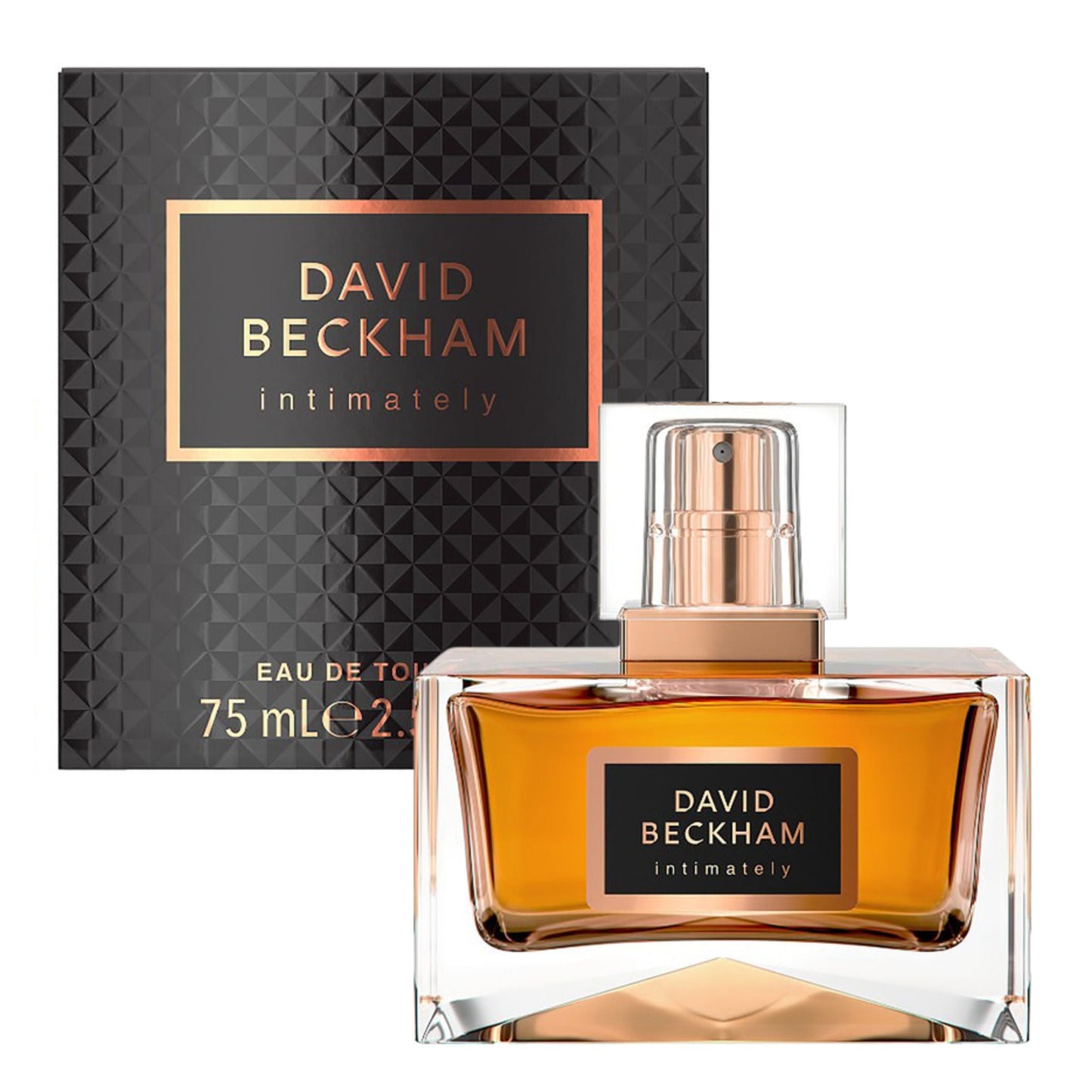 Beckham Intimately 2.5oz Men EDT Spray by David Beckham