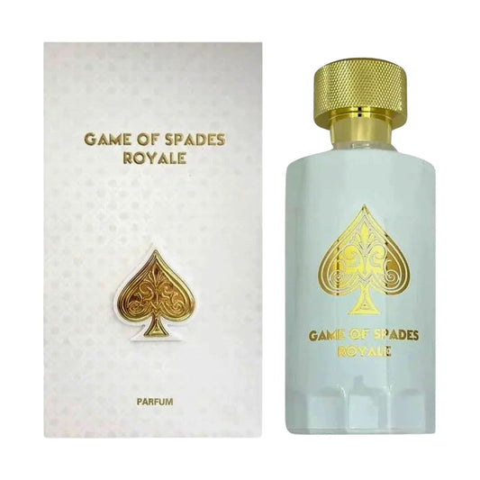 Jo Milano Game Spade Royale 3.4oz Unisex EDP Spray by Jo Milano