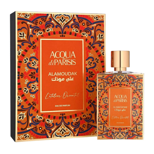 Parisis Parfums Acqua Parisis Alamoudak 2.6oz Unisex EDP Spray by Parisis Parfums