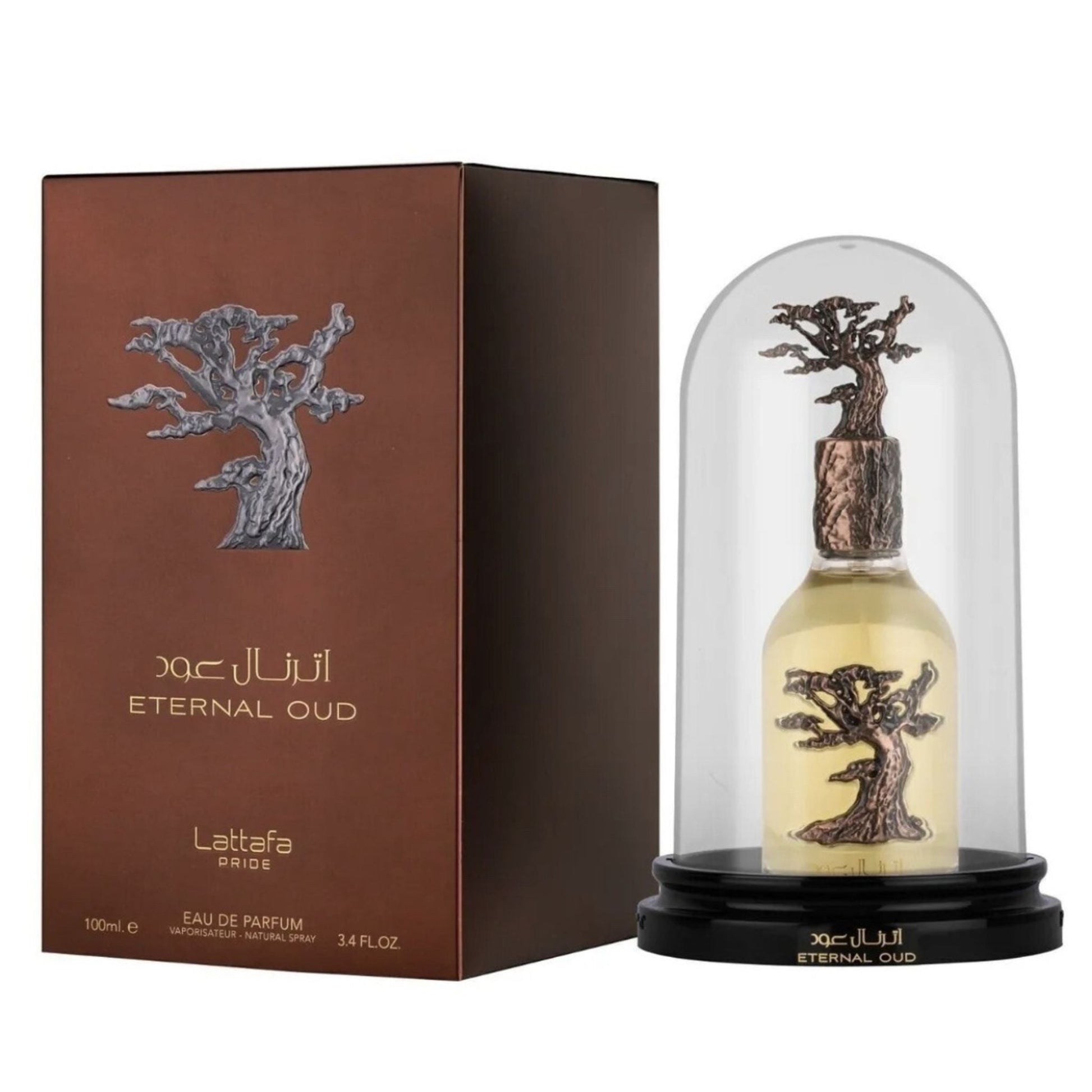 Lattafa Eternal Oud 3.4oz Unisex EDP Spray by Lattafa