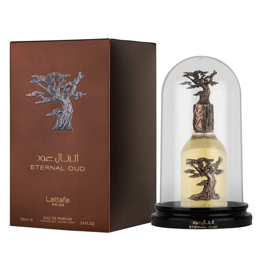 Lattafa Eternal Oud 3.4oz Unisex EDP Spray by Lattafa