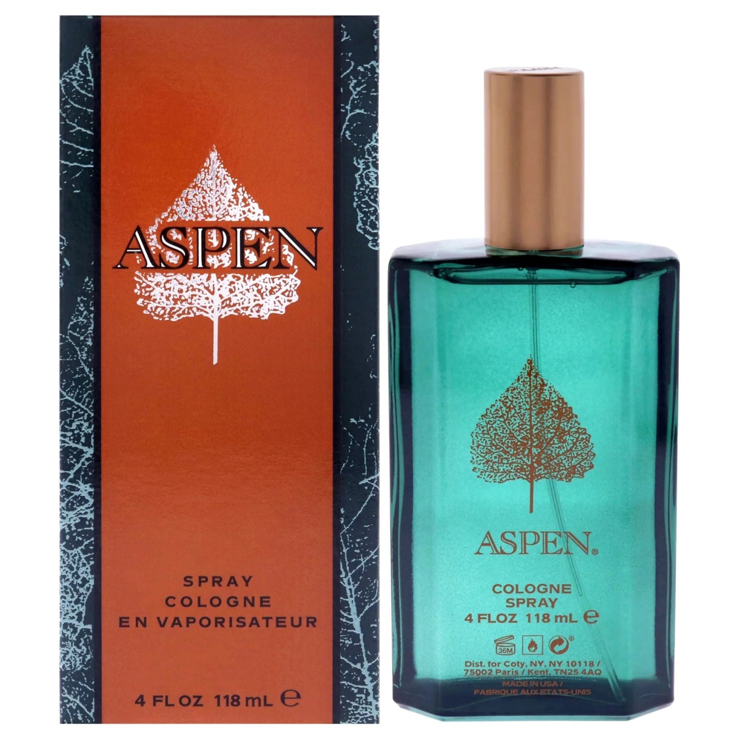 Aspen 4.0oz Men EDC Spray by Coty