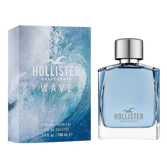 Hollister Wave 3.4oz Men EDT Spray by Hollister