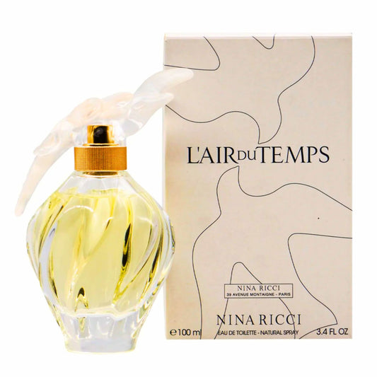 Nina Ricci L'air D.Temps 3.4oz Women EDT Spray Tester by Nina Ricci