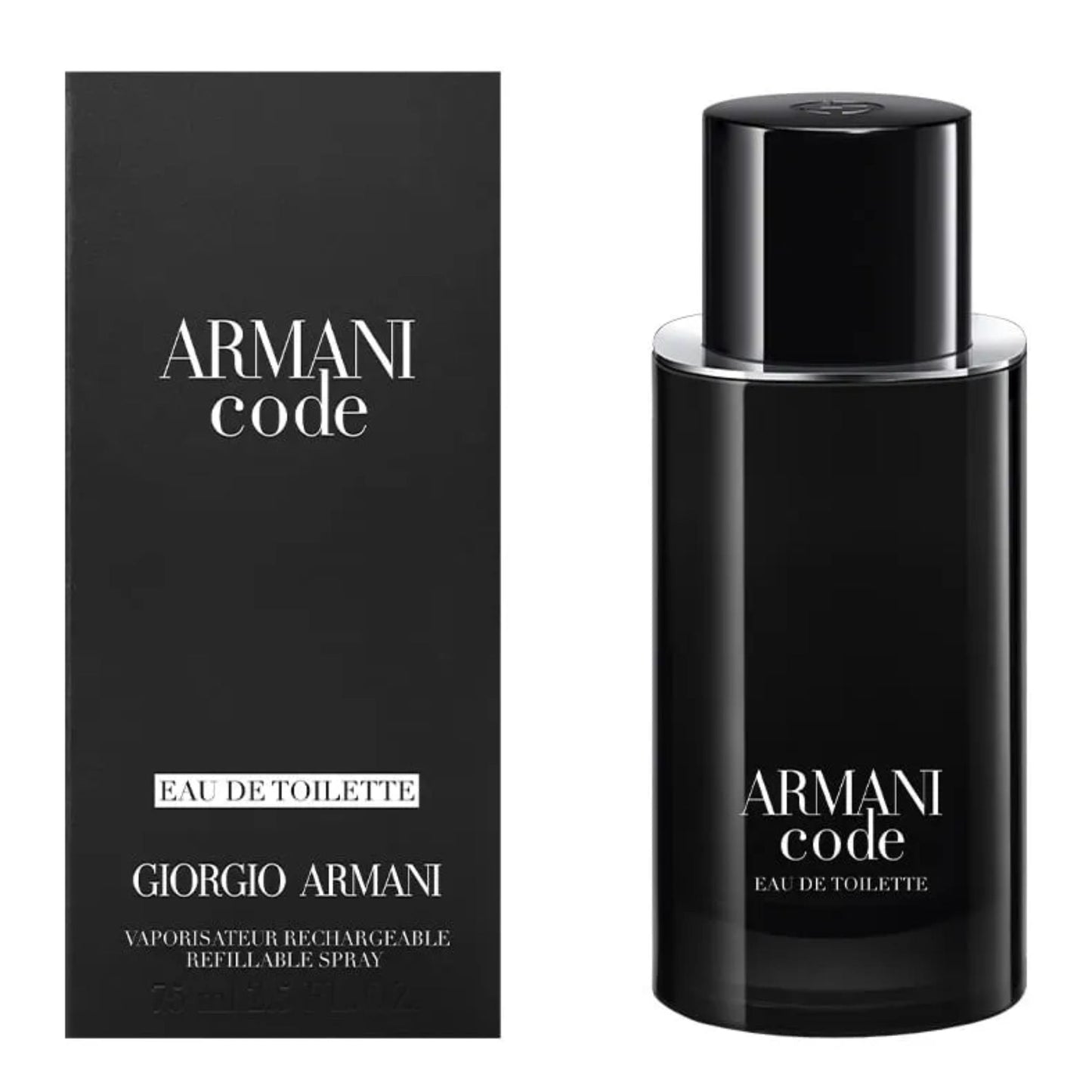 Armani Code 2.5oz Men EDT Spray by Giorgio Armani