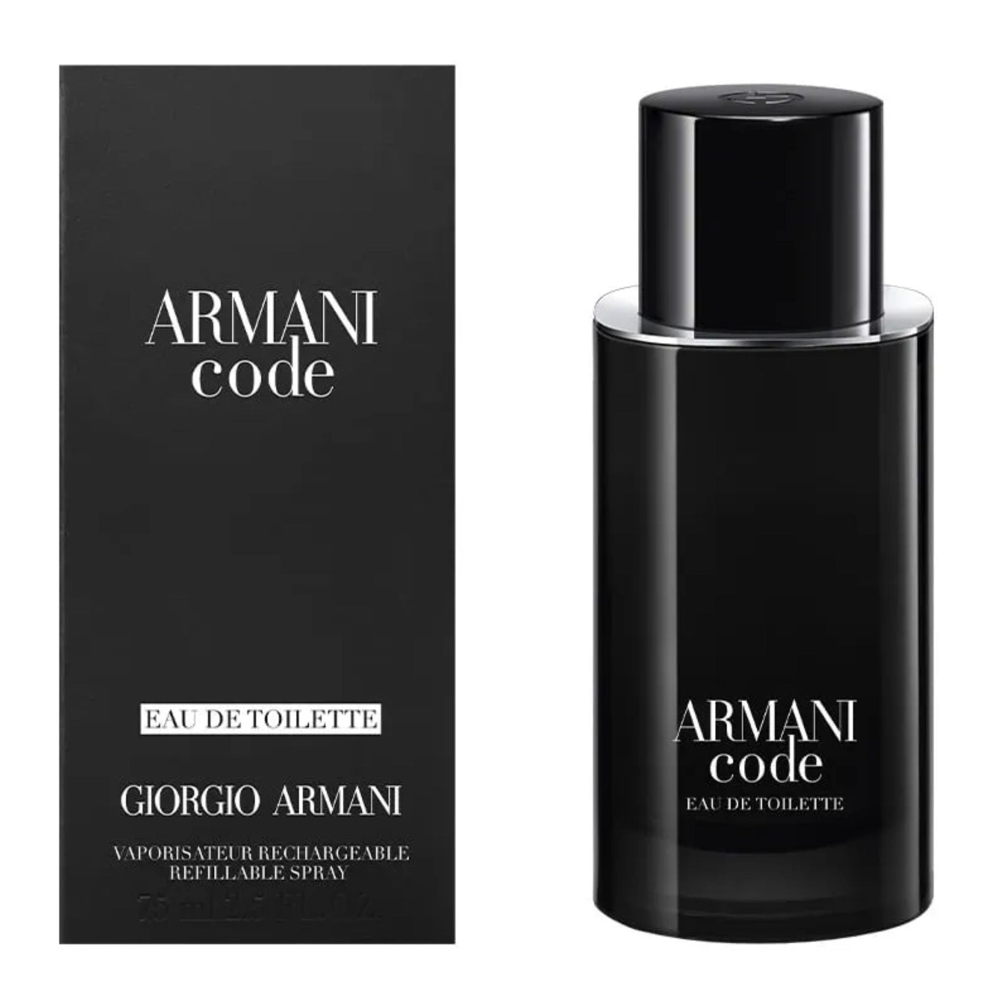 Armani Code 2.5oz Men EDT Spray by Giorgio Armani
