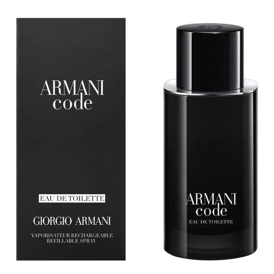 Armani Code 2.5oz Men EDT Spray by Giorgio Armani