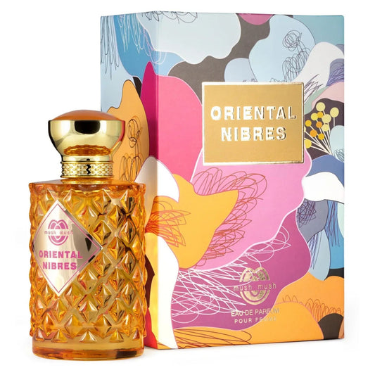 Oriental Nibres 3.4oz Women EDP Spray by Mush Mush