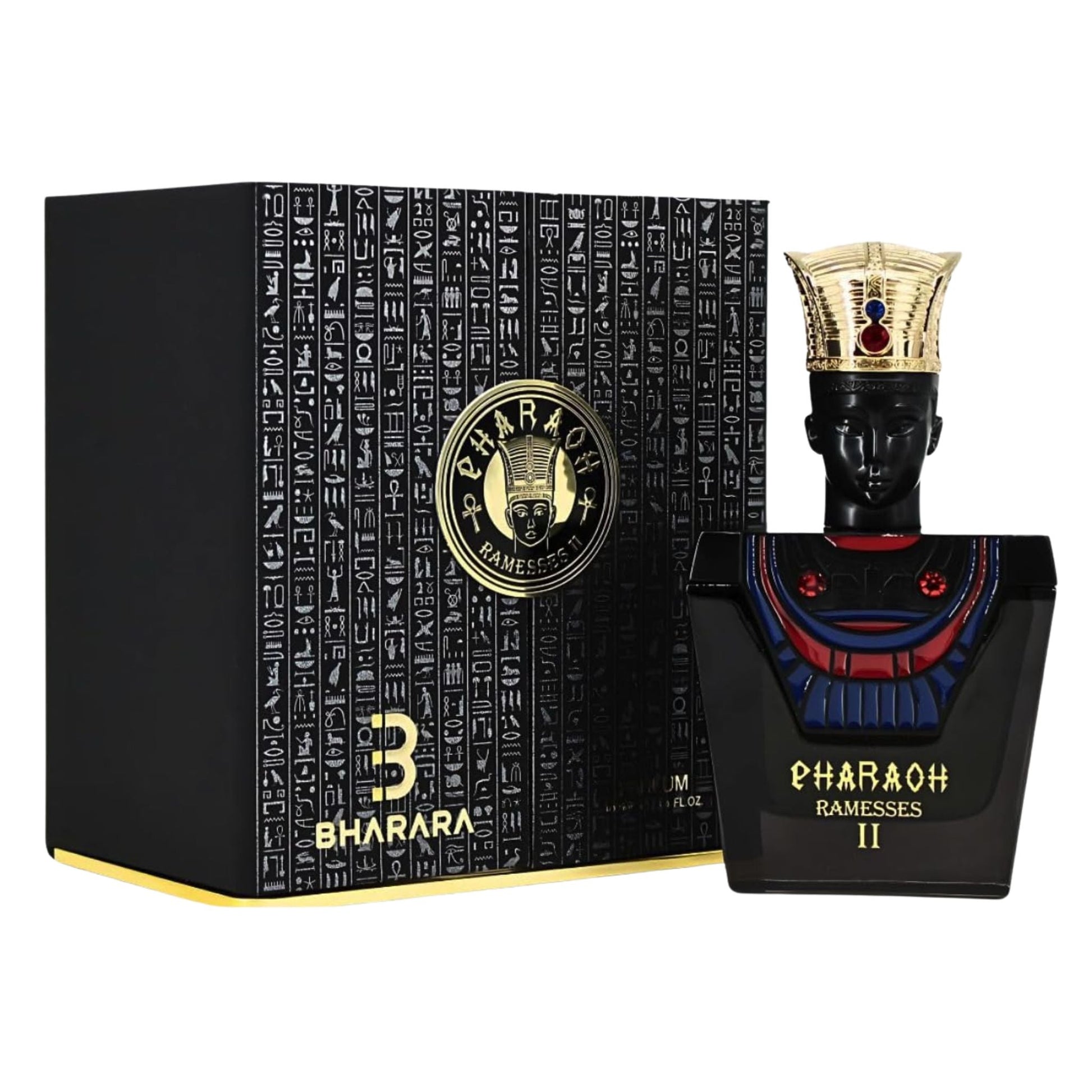 Bharara Phara.Ramesses II 3.4oz Men EDP Spray by Bharara
