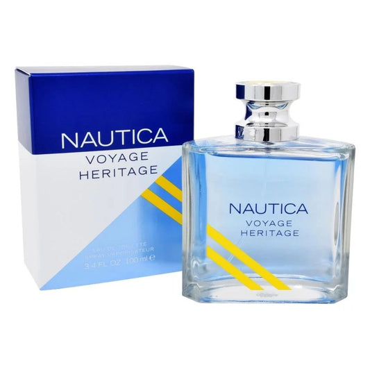 Nautica Voyage Heritage 3.4oz Men EDT Spray by Nautica